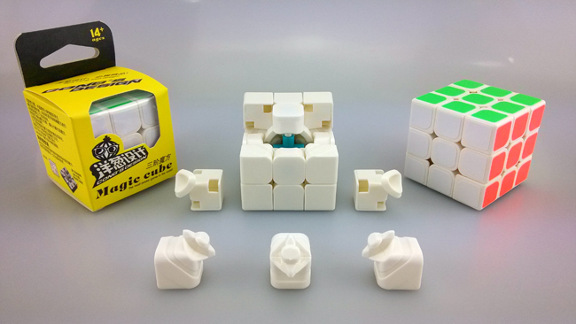 CONGS DESIGN YueYing 3x3x3 Speed Cube White